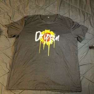 Black tee shirts graphic tee